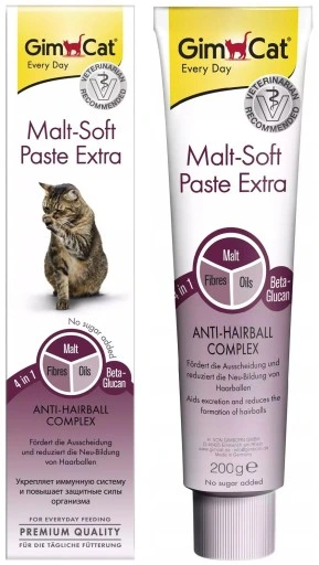 GIMPET PASTA ODKŁACZAJĄCA MALT SOFT EKSTRA 200g