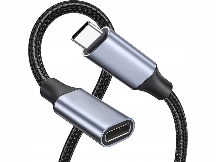 KABEL PRZEDŁUŻACZ USB-C ADAPTER 2m