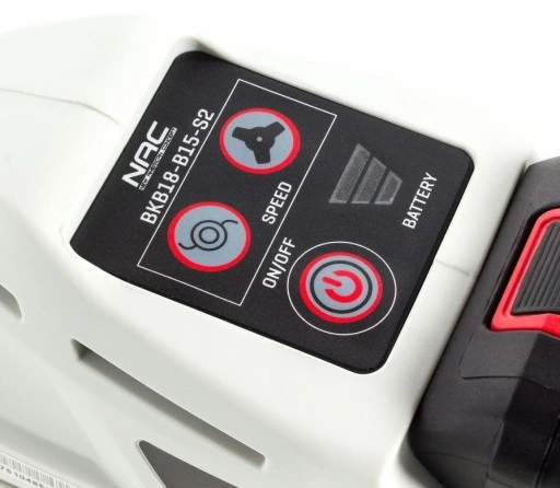 Kosa akumulatorowa NAC BKB18-B15-S2 18 V 1,5Ah podkaszarka na żyłkę