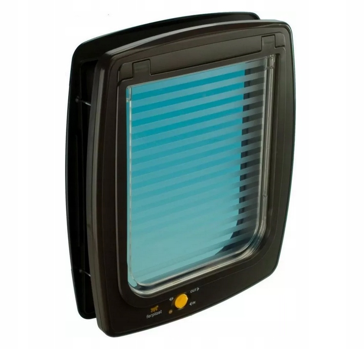 FERPLAST SWING 15 drzwiczki brąz dla dużych psów