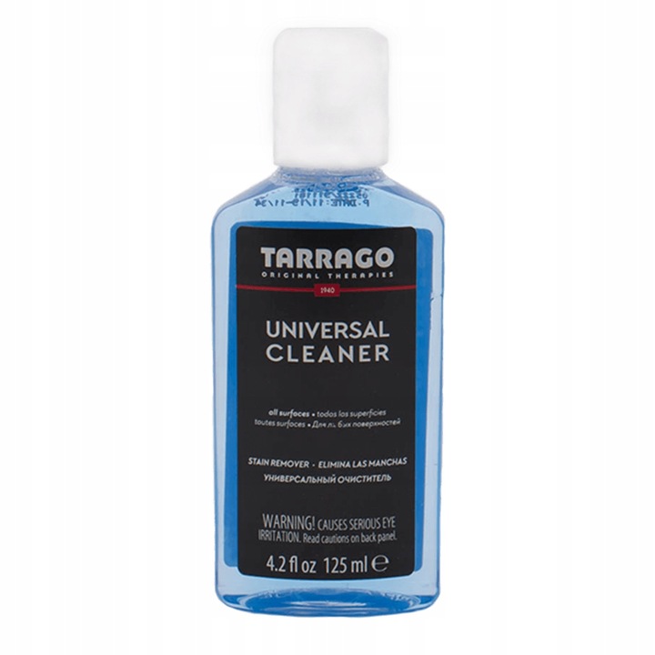 Płyn do Czyszczenia Obuwia Skuteczny Środek do Butów Cleaner Tarrago 125 ml