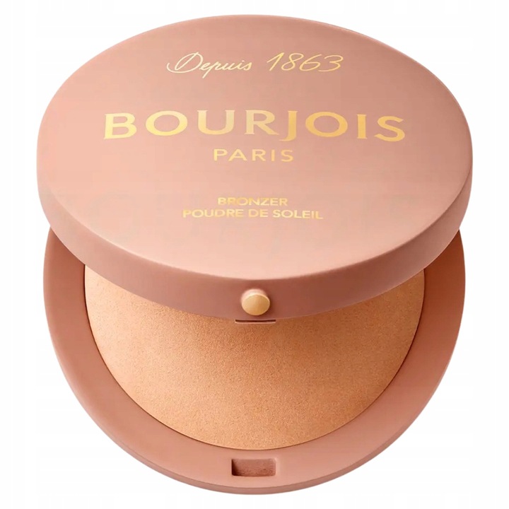 Bourjois Bronzer Do Twarzy Matowy Puder Brązujący 001 Light Medium 7g