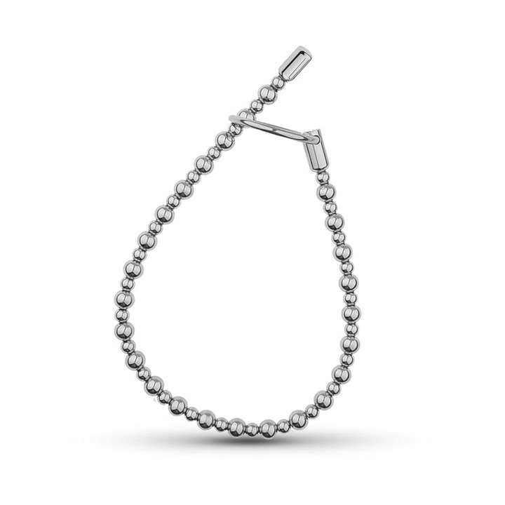 GIĘTKI DŁUGI DILATOR RUCHOME KULKI DO CEWKI MOCZOWEJ, PENIS PLUG