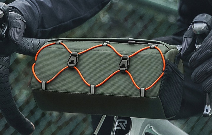 Rockbros Torba Rowerowa Sakwa Saszetka Na Kierownice Przednia Odblaskowa