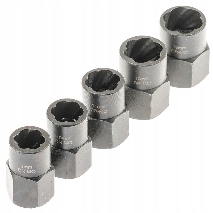 NASADKI DO USZKODZONYCH OBROBIONYCH ŚRUB NAKRĘTEK