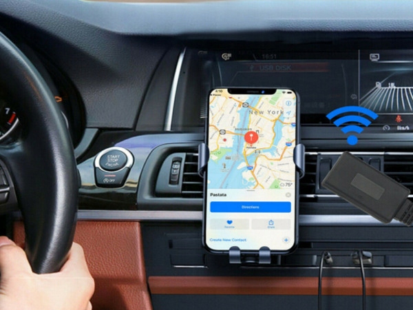 ADAPTER BLUETOOTH RADIA AUX IN MINI JACK 3,5 USB