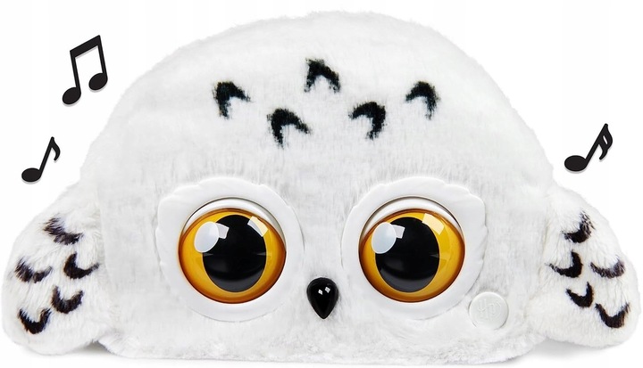 PURSE PETS TOREBKA INTERAKTYWNA HEDWIGA Z RUCHOMYMI OCZAMI +30 DŹWIĘKÓW