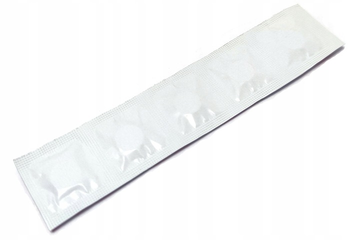 CHLOR W TABLETKACH DO WIOŚLARZY 5SZT /WATERROWER