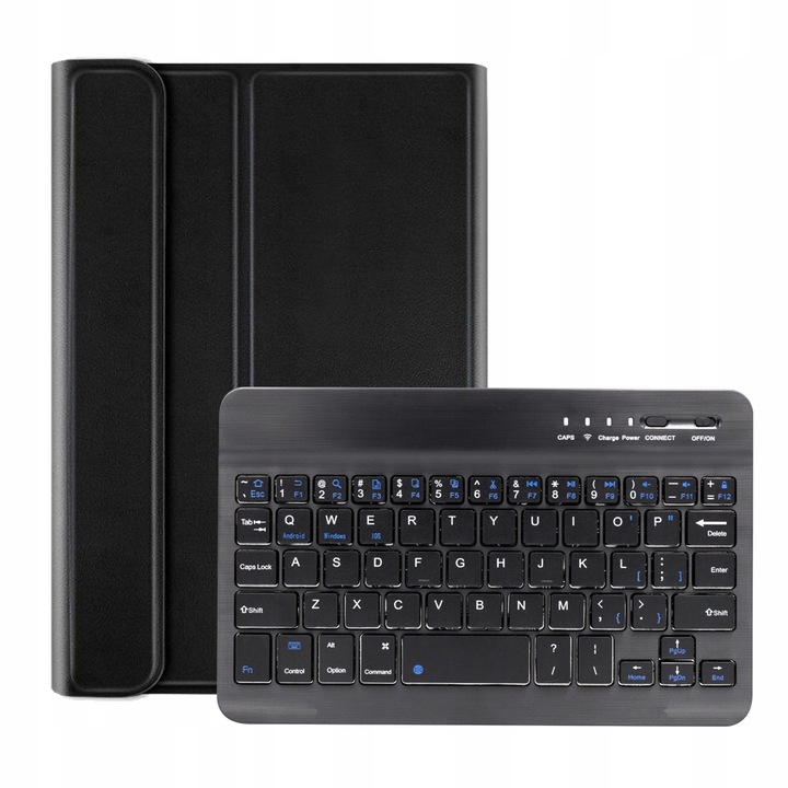 ETUI I KLAWIATURA DO SAMSUNG GALAXY TAB A9 8.7" 2023 SM-X110 SM-X115 CZARNY