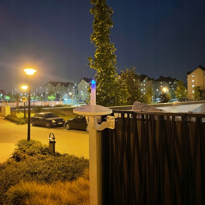 ANTENA DVB-T2 DO TV NAZIEMNEJ DOOKÓLNA AKTYWNA MUX8 LTE COMBO 4K TV VAYOX