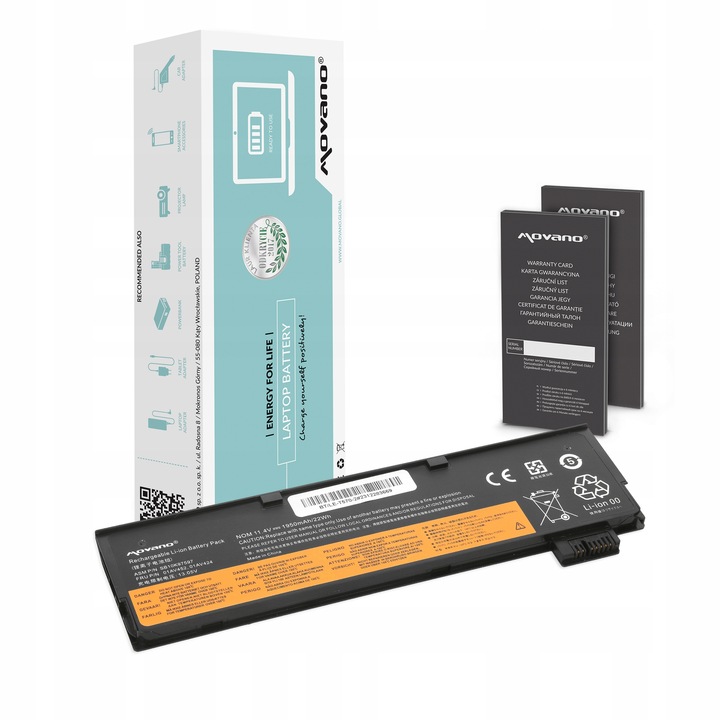 Bateria do Lenovo ThinkPad T470 T480 T570 T580 A475 A485 P51S P52S