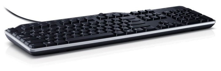 Klawiatura Multimedialna Dell Business Keyboard KB522 USB QWERTY + naklejki