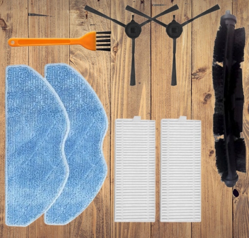 Szczotka filtr mop do Tefal XPlorer 75 S/ S75 S+/ S75 S RG8577 RG8597