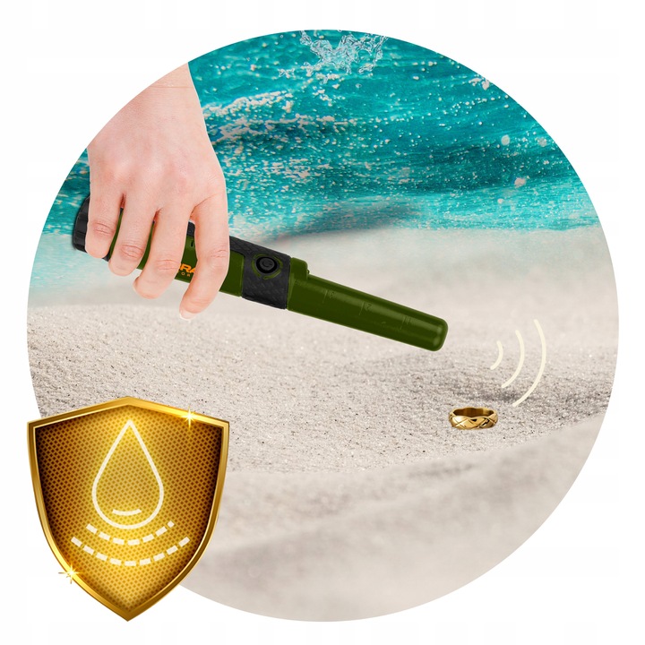 WYKRYWACZ METALI DETEKTOR METALU PINPOINTER COBRA TECTOR