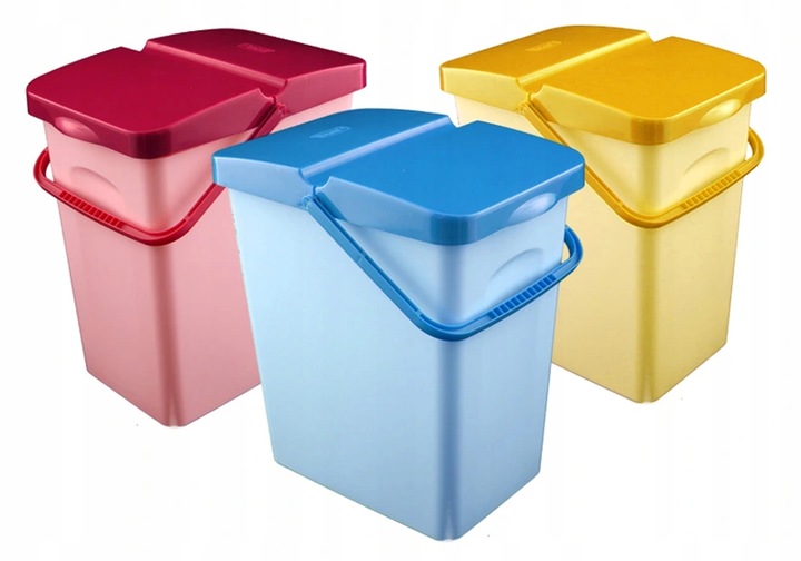 POJEMNIK DUŻY NA KARMĘ ZABAWKI ŻWIREK DLA PSA KOTA