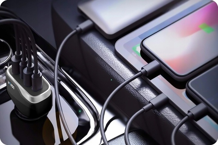 Webski ŁADOWARKA SAMOCHODOWA 40W USB USB TYP-C PD