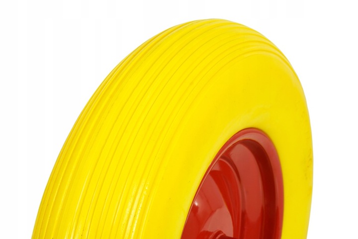 KOŁO KÓŁKO DO TACZKI TACZEK PEŁNE 4.00-8 400-8 400x8 BEZDĘTKOWE PEŁNE