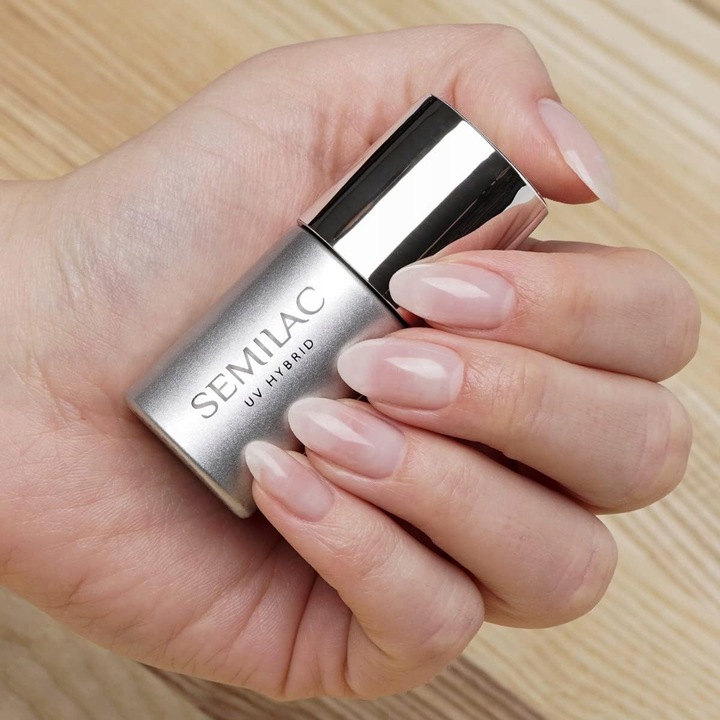 Semilac Base Baza EXTEND przezroczysty lakier hybrydowy do paznokci 7ml