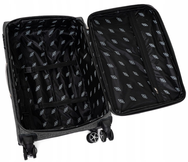 MAŁA WALIZKA PODRÓŻNA 4 KÓŁKACH TORBA L RGL