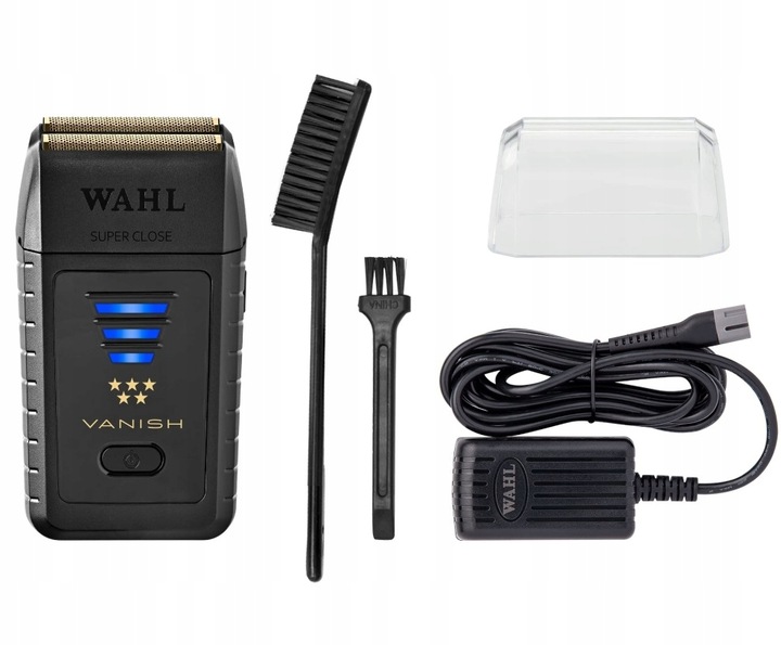 Profesjonalna Golarka męska do brody włosy Foliowa Wahl Vanish Super