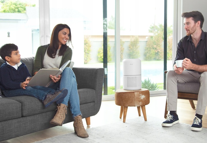 Oczyszczacz powietrza Levoit Core 300 HEPA alergia dym mocny cichy 40