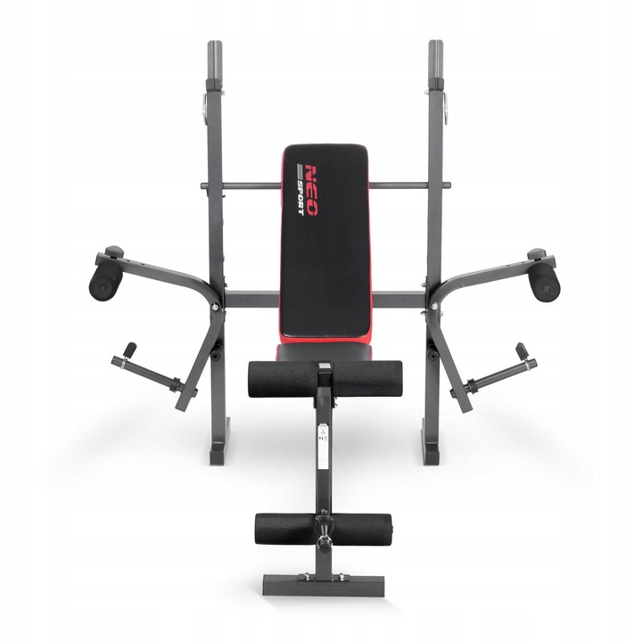 Ławeczka do ćwiczeń pod sztangę Neo-Sport NS-201