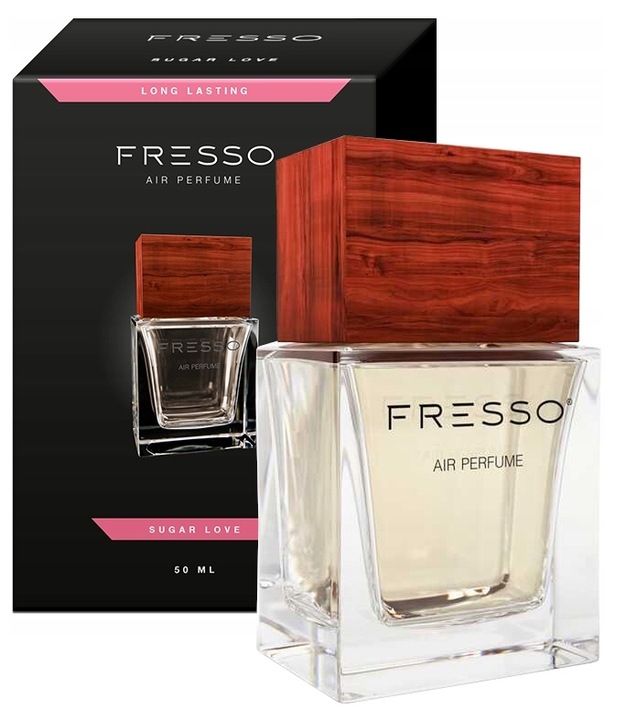 FRESSO SUGAR LOVE Perfumy do samochodu PLUS ZAWIESZKA