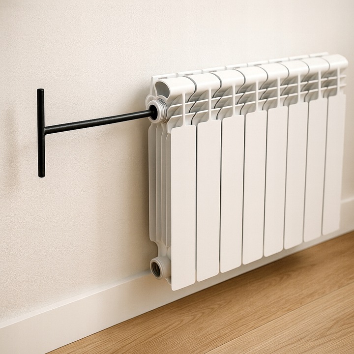 KLUCZ GRZEJNIKOWY DO SKRĘCANIA GRZEJNIKÓW ALU ALUMINIOWYCH