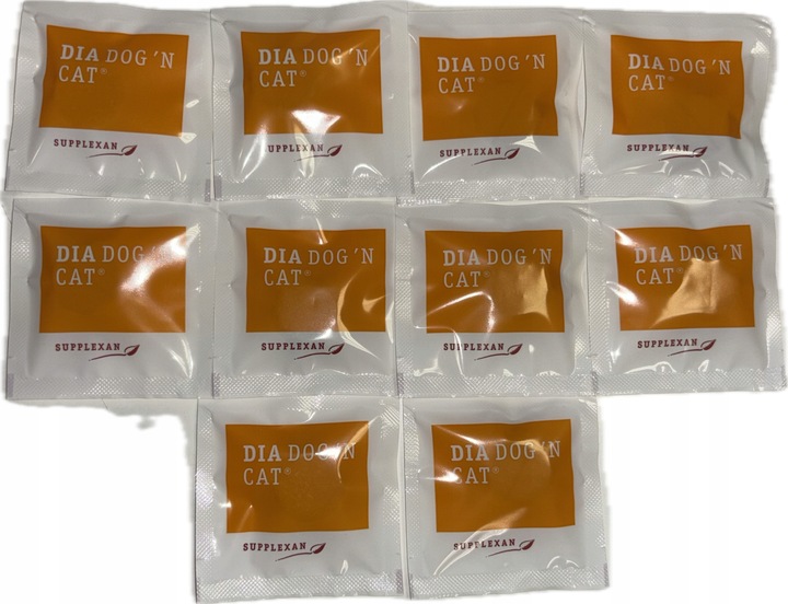 DiaDog 'N Cat Dia Dog na Biegunkę PIES I KOT 10szt