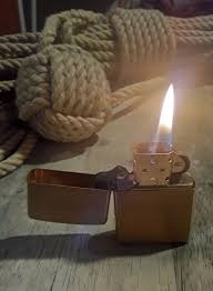 ZIPPO BENZYNA+KAMIENIE+KNOTY*