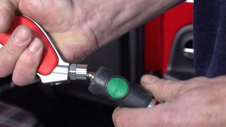 ORYGINALNY TORNADOR Z-014RS Tornado Basic pistolet do czyszczenia na