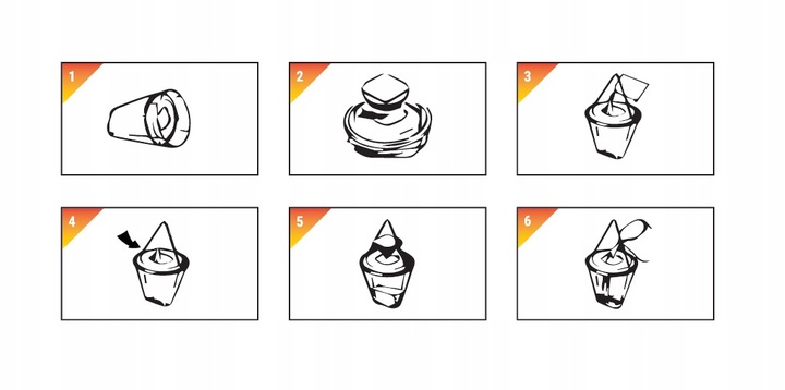 ŚRODEK WOREK PUŁAPKA NA MUCHY KOMARY OSY MESZKI NO PEST FLY CATCHER (3 SZT)