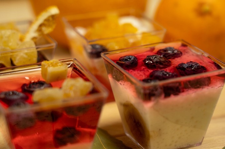 PUCHARKI DESEROWE PUCHAREK NA DESER PRZEKĄSKI 120ml 50 sztuk +