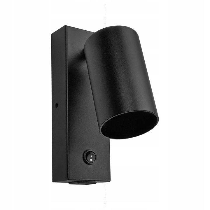 Kinkiet Ścienny Lampka LED z włącznikiem NOCNA NAD ŁÓŻKO + USB USB-C