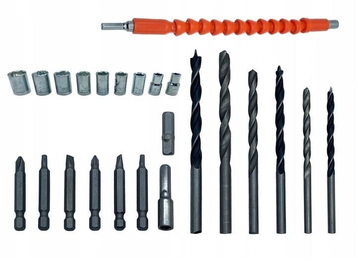 WKRĘTARKA AKUMULATOROWA LED 2x AKUMULATOR 18V AKCESORIA PRZEGUB