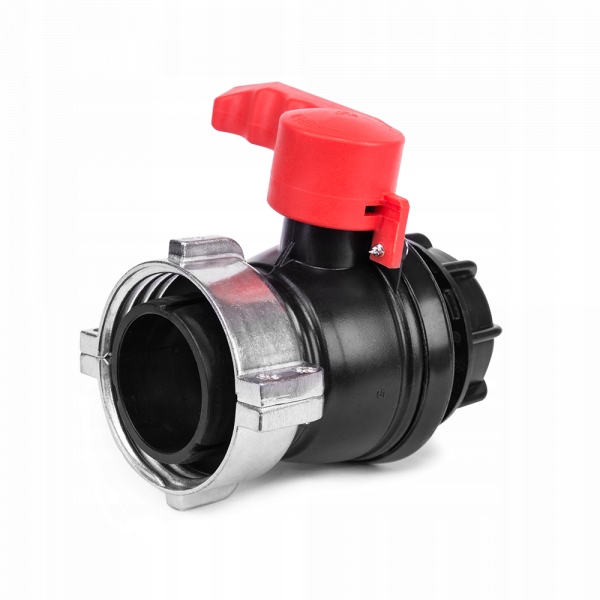 Zawór 75x6 do Zbiornika Mauzer 1000L IBCS75F-BAVS60M