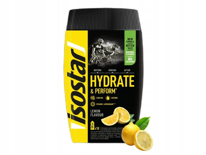 Izotonik ISOSTAR Hydrate & Perform Cytrynowy (400 g)