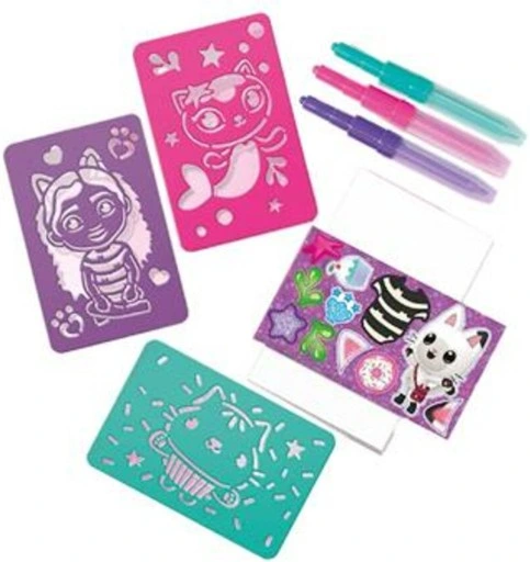 Totum zestaw kreatywny do robienia bransoletek Koci Domek Gabi 2w1