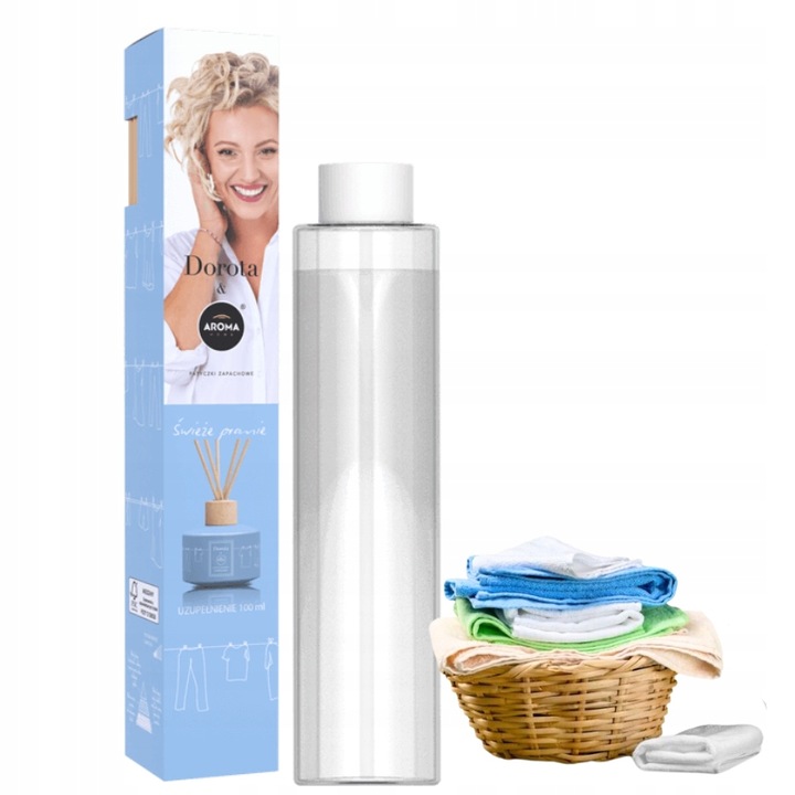 DOROTA SZELĄGOWSKA PATYCZKI ZAPACH ŚWIEŻE PRANIE UZUPEŁNIACZ STICKS 100ML