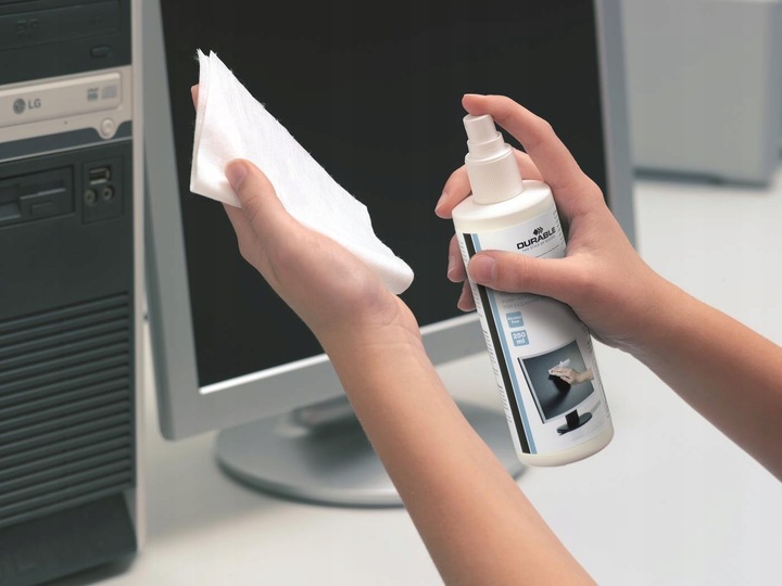Płyn do czyszczenia monitorów ekranów LCD 250ml x2