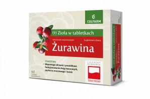 COLFARM ŻURAWINA 60TABLETEK