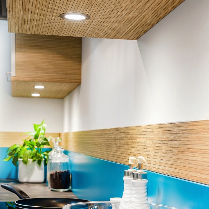 ROUND oprawa lampa LED 1,8W 12V oczko sufitowe