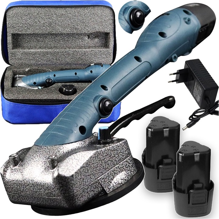 PRZYSSAWKA WIBRUJĄCA DO UKŁADANIA POZIOMOWANIA PŁYTEK GLAZURY WIBRATOR