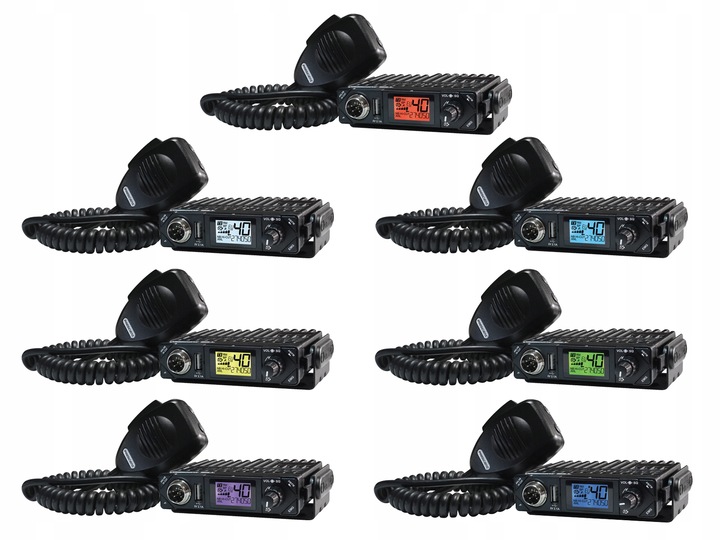 CB Radio PRESIDENT Bil Bily ASC małe rozmiary A6P