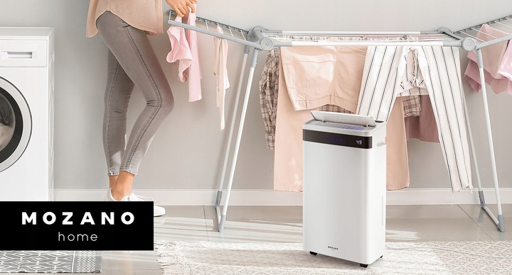 OSUSZACZ POWIETRZA 20L/24H POCHŁANIACZ WILGOCI OCZYSZCZACZ XL + WIFI TIMER