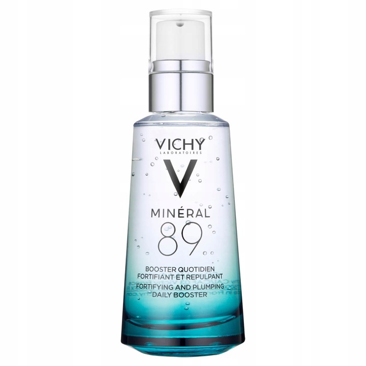 Vichy Mineral 89 50 ml serum nawilżające z kwasem hialuronowym