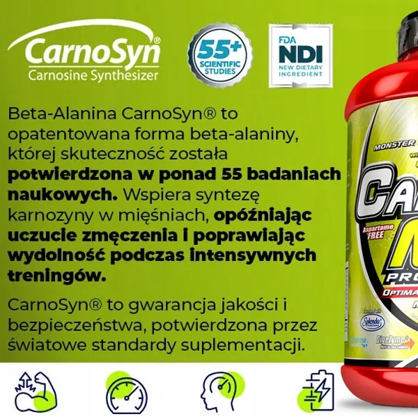 ODŻYWKA NA SIŁE I MASĘ 8 w 1 - Gainer z dodatkiem białka, kreatyny,