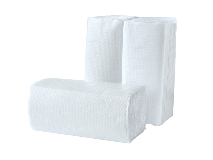 Ręczniki papierowe składane ZZ celuloza białe 1w 4000 Listków, 20 x 200
