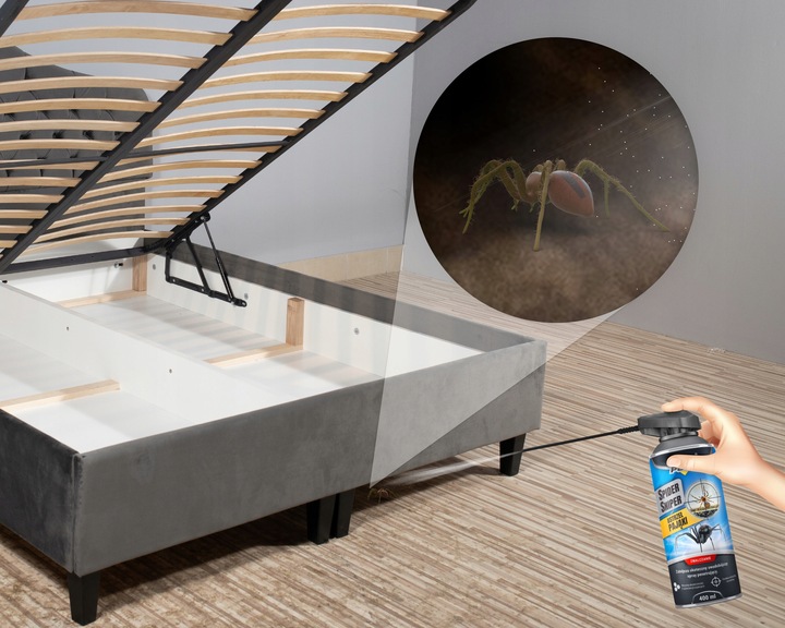 ŚRODEK PŁYN SPRAY PREPARAT NA PAJĄKI PAJĘCZAKI NO PEST 400ML SPIDER