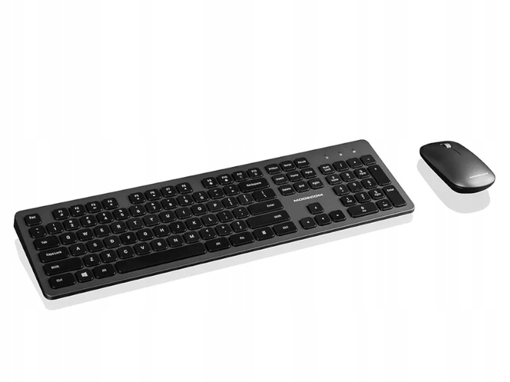 Zestaw bezprzewodowy mysz + klawiatura nożycowa 5200C Modecom komfort użytk